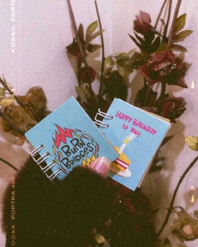 Mini books