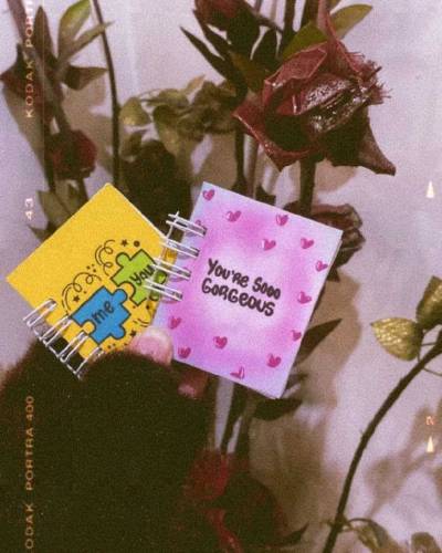 Mini books