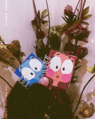 Mini books
