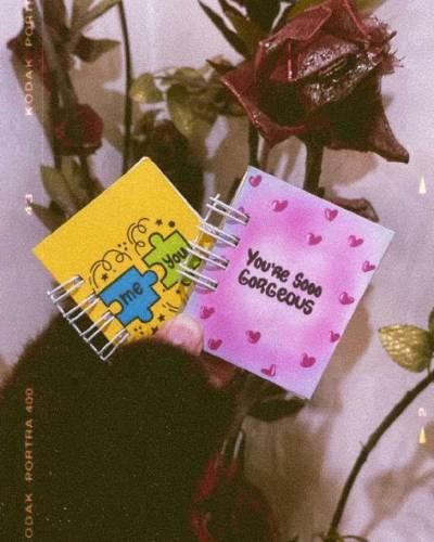 Mini books