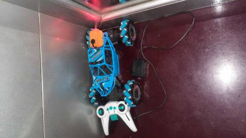 RC car with fog and auto system 