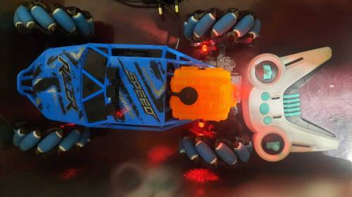 RC car with fog and auto system 