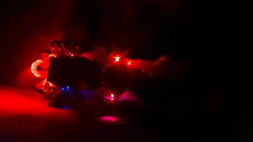 RC car with fog and auto system 