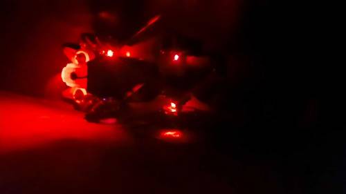RC car with fog and auto system 