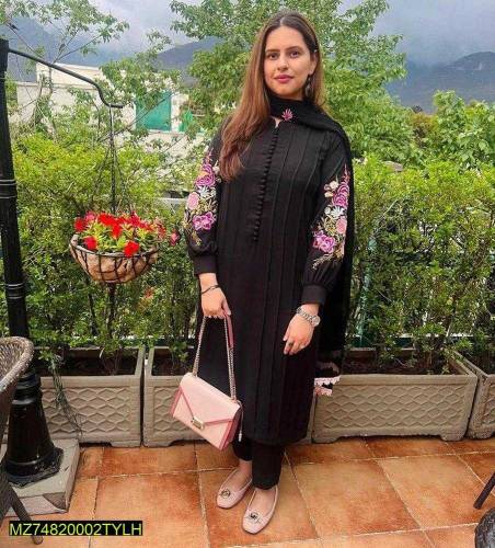2 p a women stiched suit 