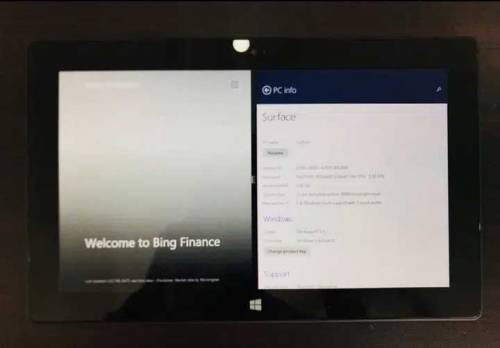 Mircosoft surface rt 2/32 10/10condition