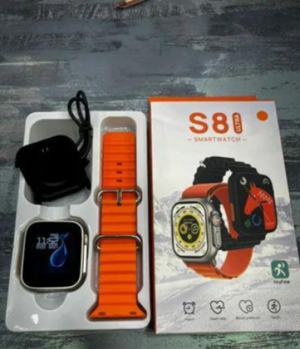 S8 Ultra Smart Watch, Orange
