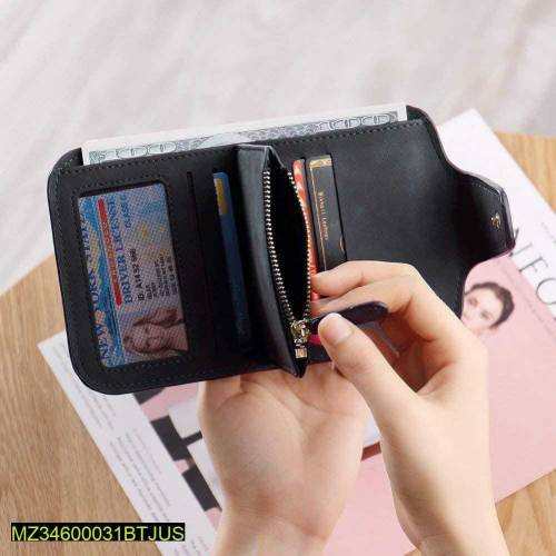 Men's Leather Textured Bifold Wallet For purchasing contact 0310543371