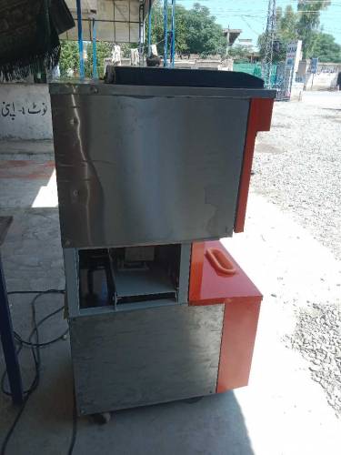 double flavour ice cream machine 