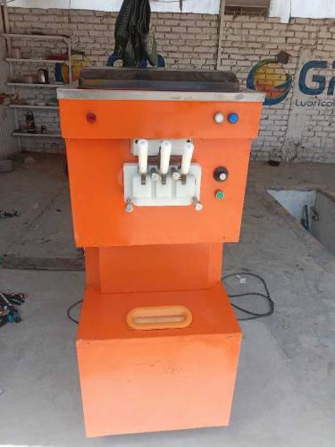 double flavour ice cream machine 