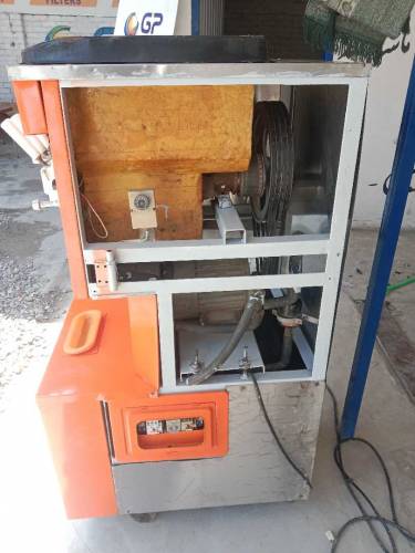 double flavour ice cream machine 