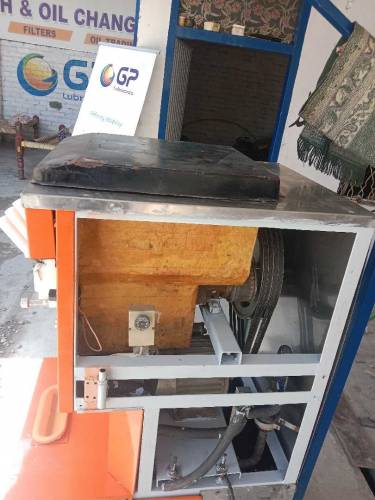 double flavour ice cream machine 