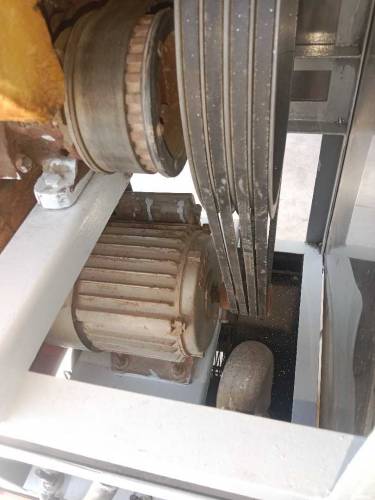 double flavour ice cream machine 