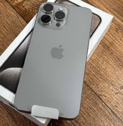 Iphone 15 pro max PTA approved box pack 256gb All Lahore 03287090012 