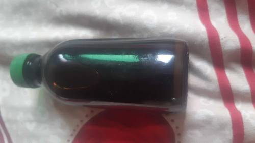 black hair oil
