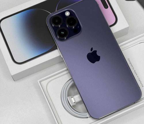 Iphone 14 pro max PTA approved box pack 256gb 03287090012 contact 