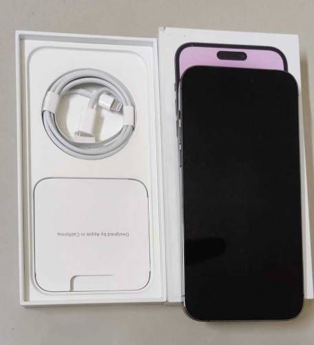 Iphone 14 pro max PTA approved box pack 256gb 03287090012 contact 