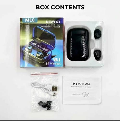 M10 Wireless Earbuds 