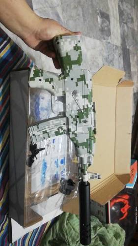 orbis shooting gun
