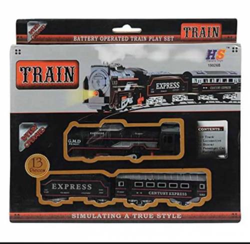 century Express Trainset for kids Multicolor Black Train 🚆