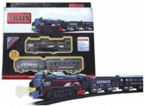 century Express Trainset for kids Multicolor Black Train 🚆