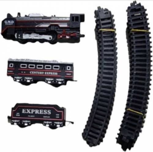 century Express Trainset for kids Multicolor Black Train 🚆