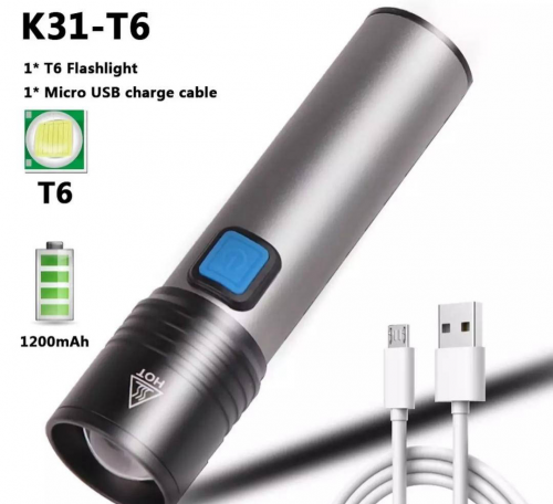 Rechargeable LED Flash Light