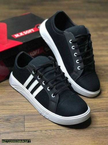 M.K soft_ lightweight sneakers for men on synthetic material_SN003