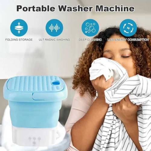 Portable Mini Folding Washing Machine Portable Mini Laundry Machine 