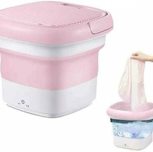 Portable Mini Folding Washing Machine Portable Mini Laundry Machine 