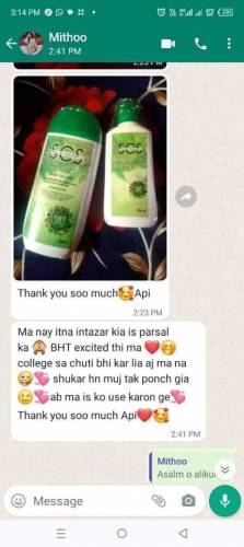 organic hair shampoo 