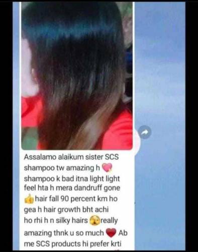 organic hair shampoo 