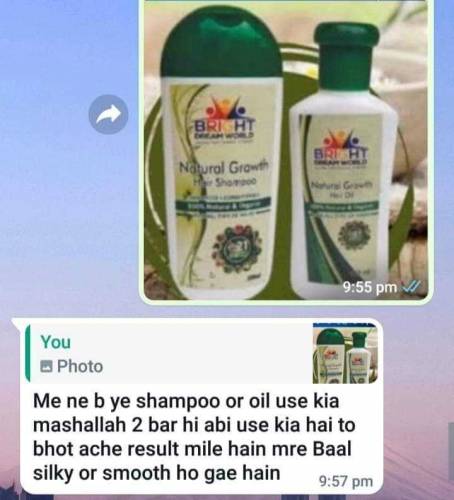 organic hair shampoo 