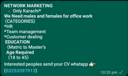 NETWORKMARKETING TRB