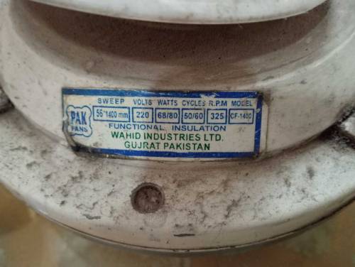 selling fan original condition 
