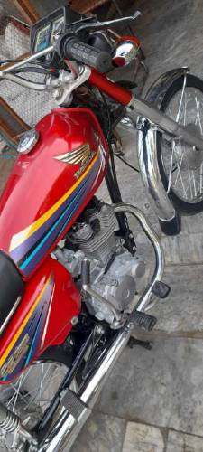 Honda 125 CG 2012 model for sale call on 0344..1045..215