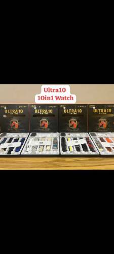 ultra 10 in 1 smart watch