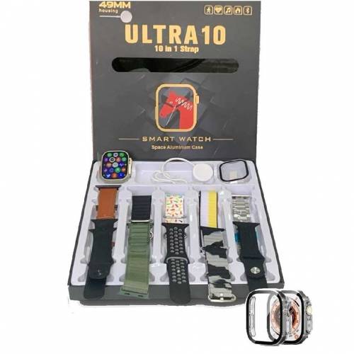 ultra 10 in 1 smart watch