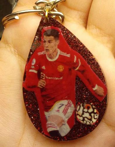 jewelry and keychain 