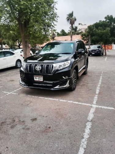 TOYOTA PARADO TX. 2700 7 SETER SUN ROOF BALCK ROOM