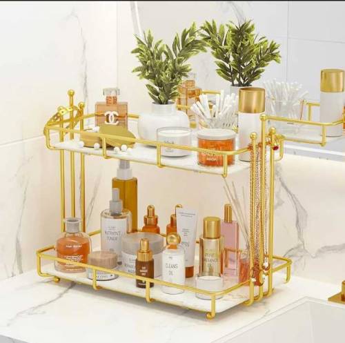Cosmetics Storage Rack makeup organizer For girls cosmetics organizer 
