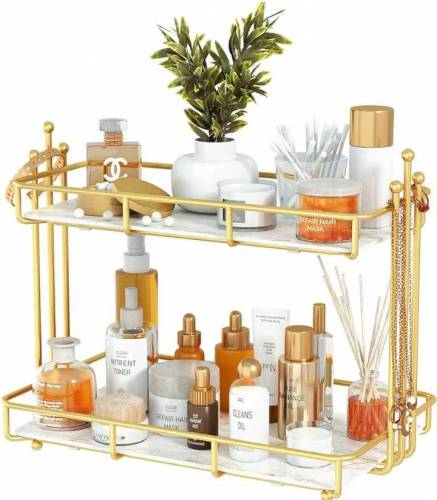 Cosmetics Storage Rack makeup organizer For girls cosmetics organizer 