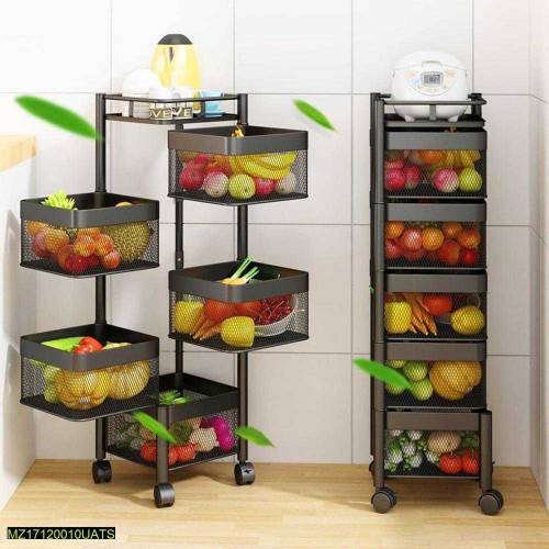 Oven stand Rack for kitchen shelf