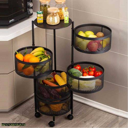 Oven stand Rack for kitchen shelf