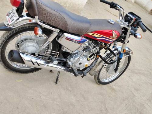 Honda 125cc bike urgent sale 