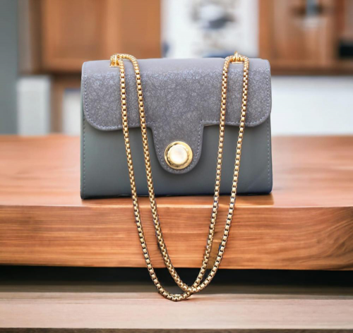 women's PU Leather top handle hand bag