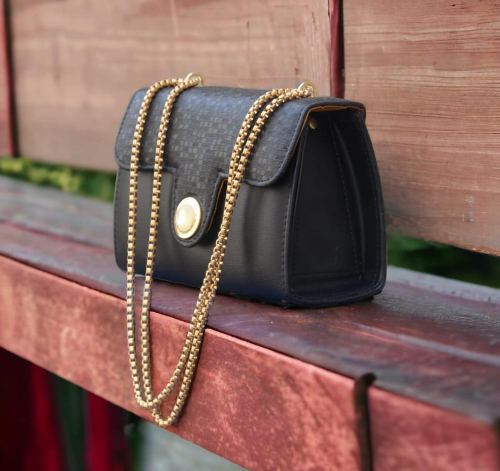 women's PU Leather top handle hand bag