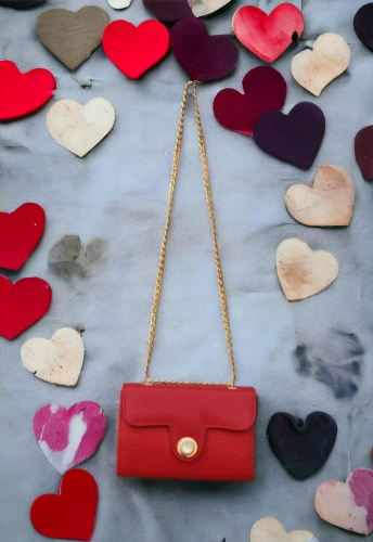 women's PU Leather top handle hand bag