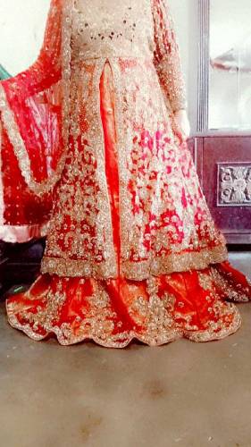 bridel dress ready ready to wear