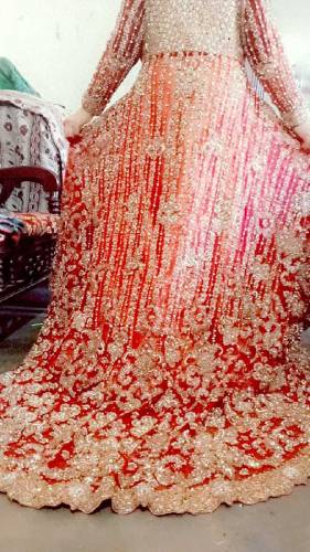 bridel dress ready ready to wear